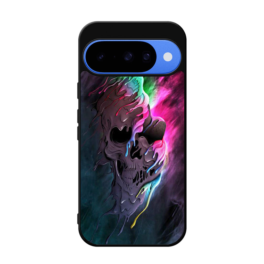Melted Skull Google Pixel 10 Case