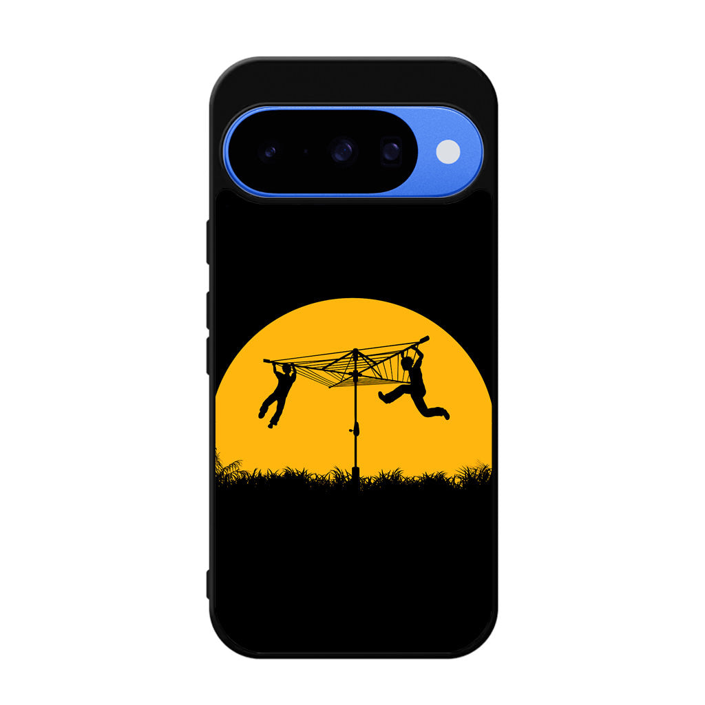 Merry Go Sunset Google Pixel 10 Case