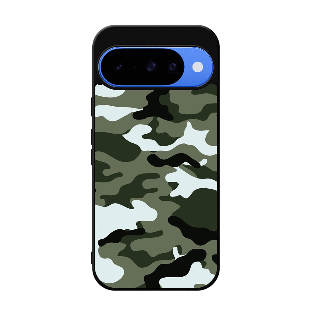 Military Green Camo Google Pixel 10 Case