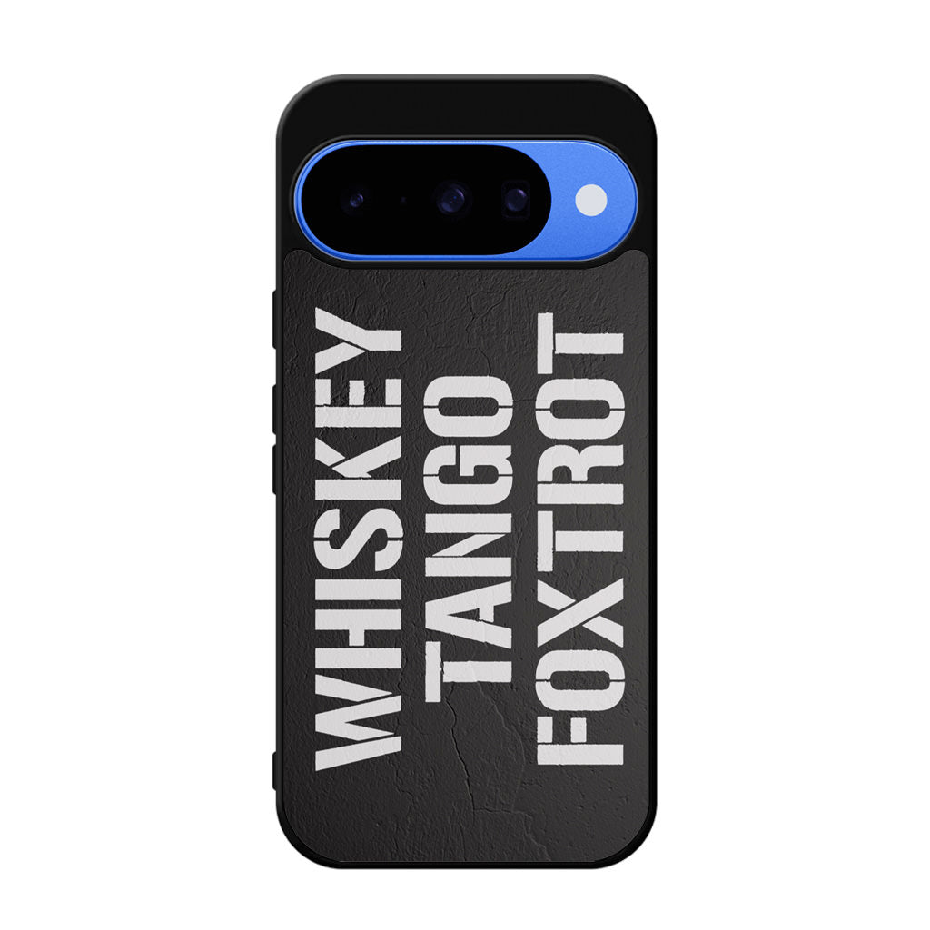 Military Signal Code Google Pixel 10 Case