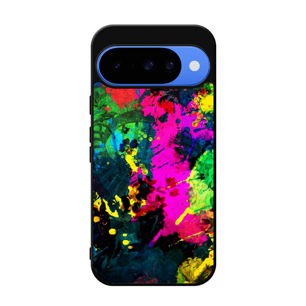Mixture Colorful Paint Google Pixel 10 Case