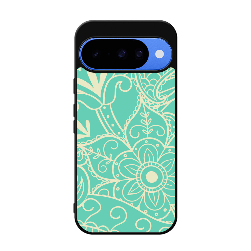 Nature Paisley Google Pixel 10 Case