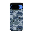 Navy Camo Google Pixel 10 Case