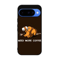 Need More Coffee Programmer Story Google Pixel 10 Case