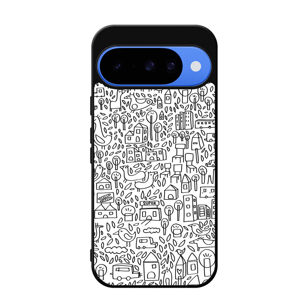 Neighborhood Google Pixel 10 Case