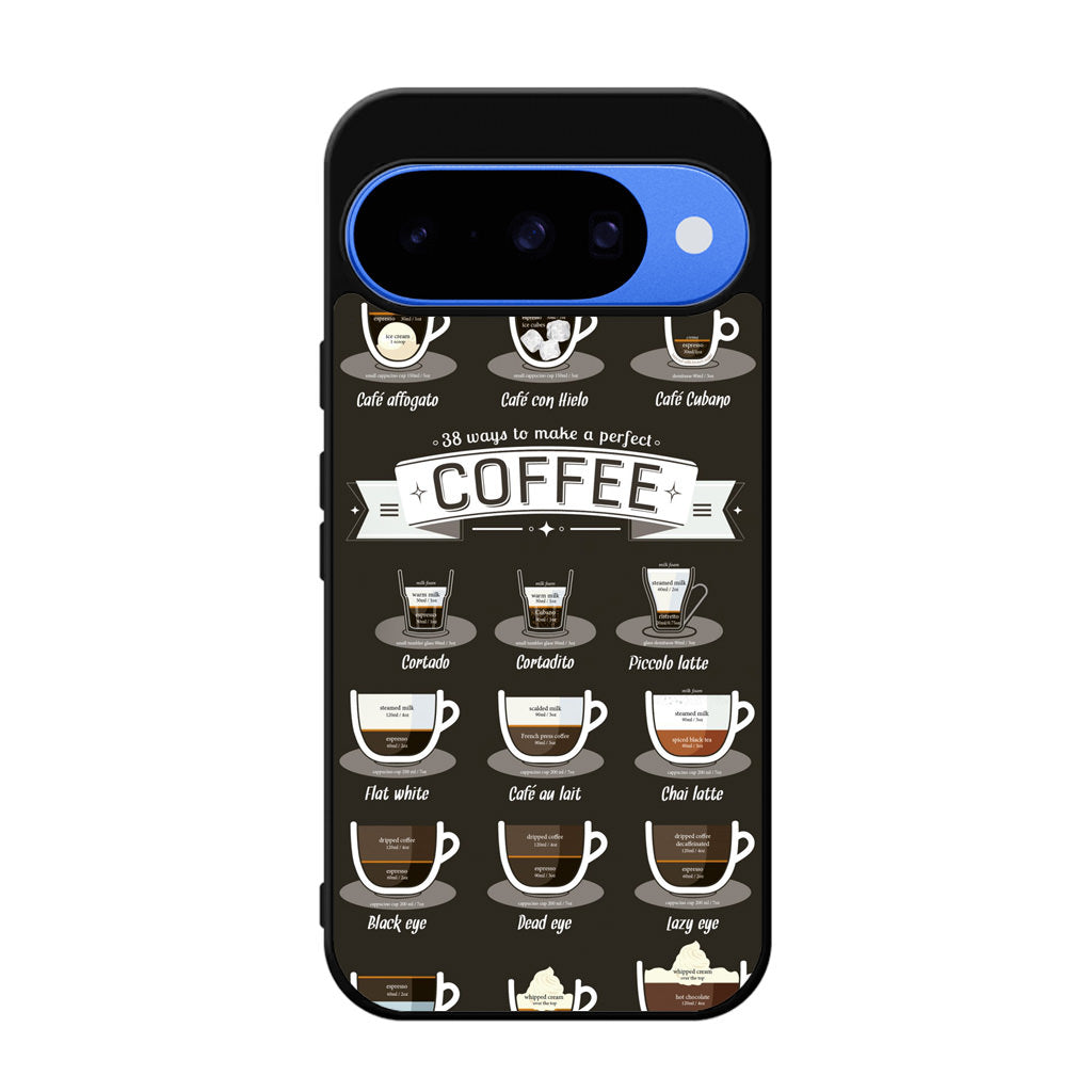 OK, But First Coffee Google Pixel 10 Case