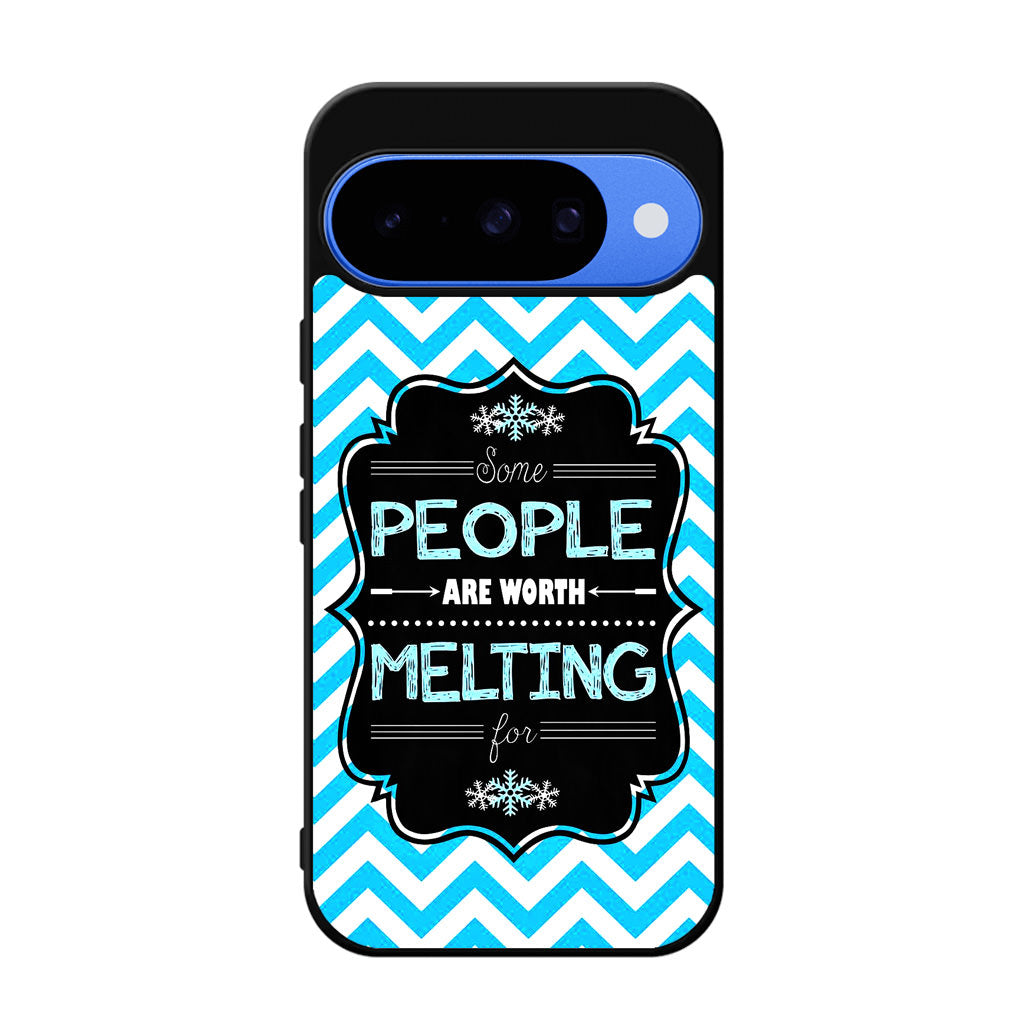 Olaf Quotes Google Pixel 10 Case