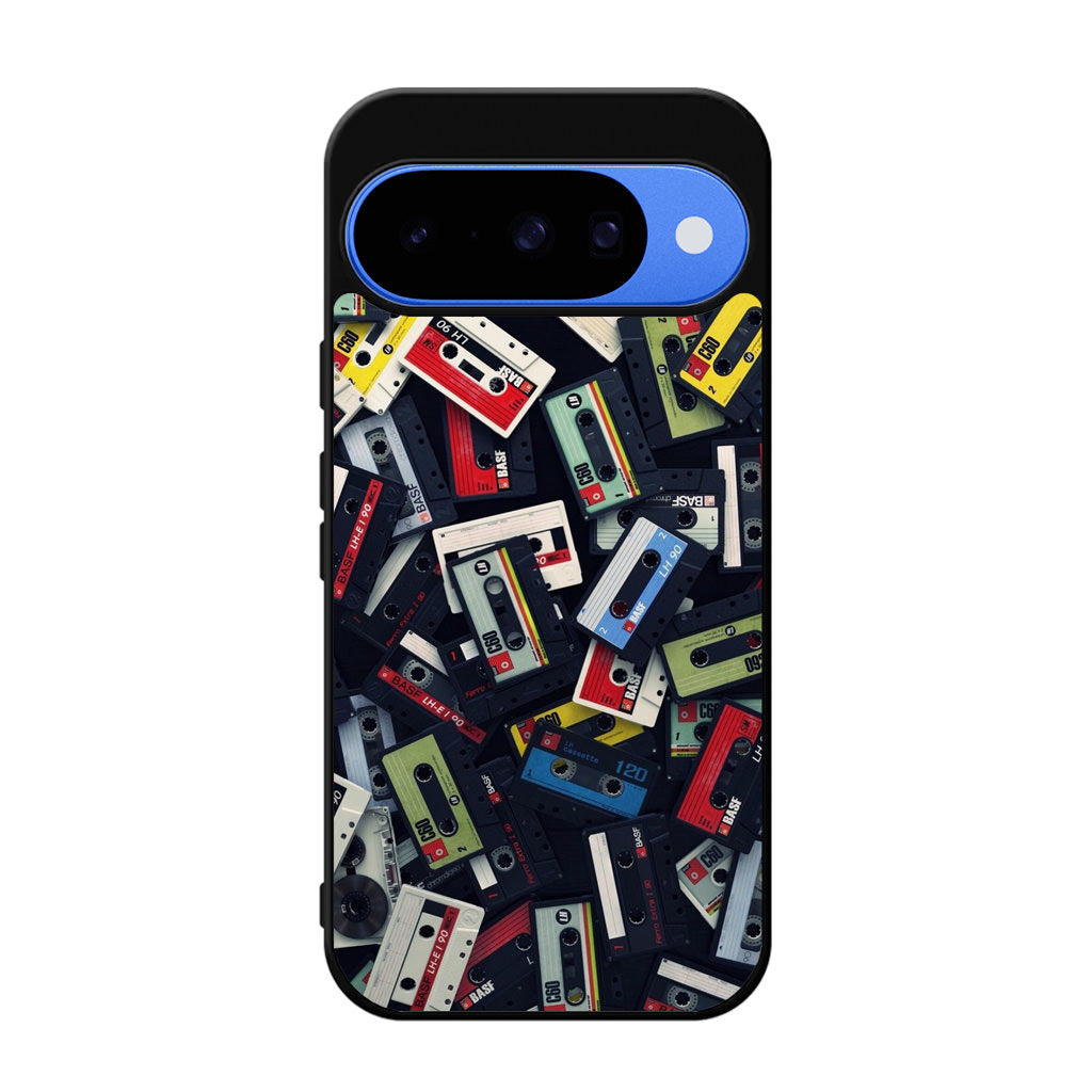 Old Vintage Cassettes Google Pixel 10 Case