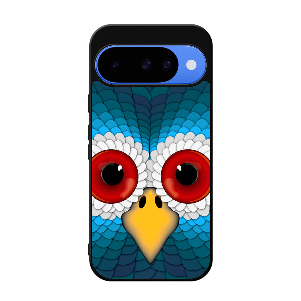 Owl Art Google Pixel 10 Case