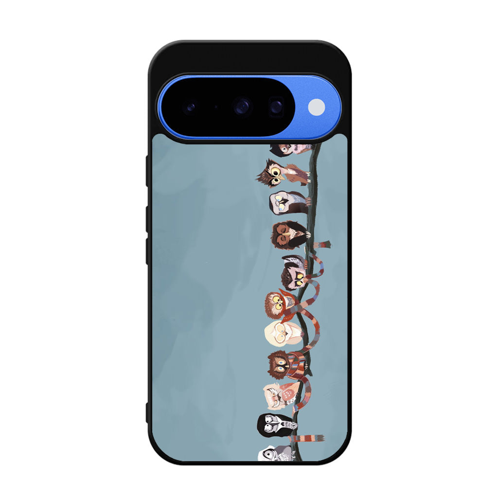 Owls on The Branch Google Pixel 10 Case
