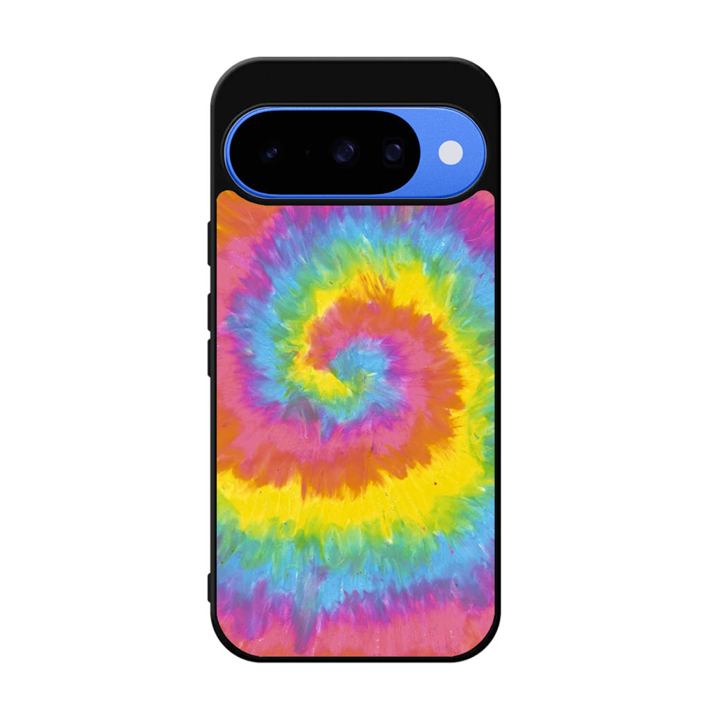Pastel Rainbow Tie Dye Google Pixel 10 Case