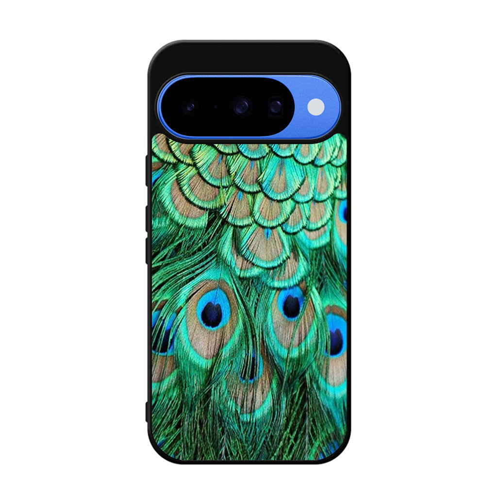 Peacock Feather Google Pixel 10 Case