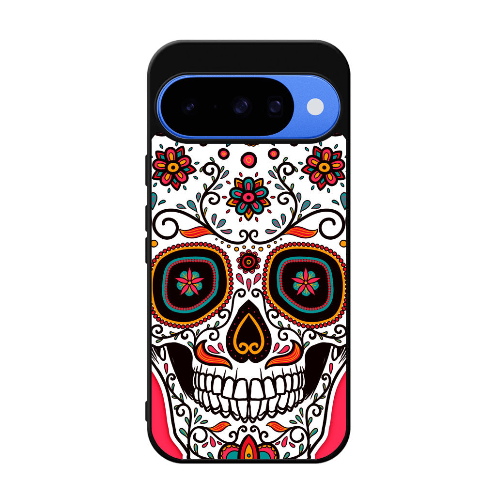 Pink Sugar Skull Google Pixel 10 Case