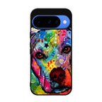 Pitbull Love Painting Google Pixel 10 Case