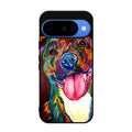 Pitbull Painting Art Google Pixel 10 Case