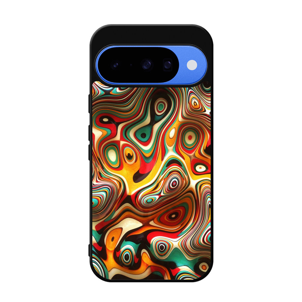 Plywood Art Google Pixel 10 Case