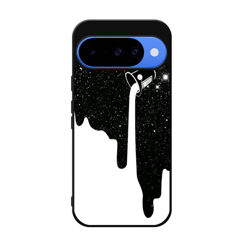 Pouring Milk Into Galaxy Google Pixel 10 Case