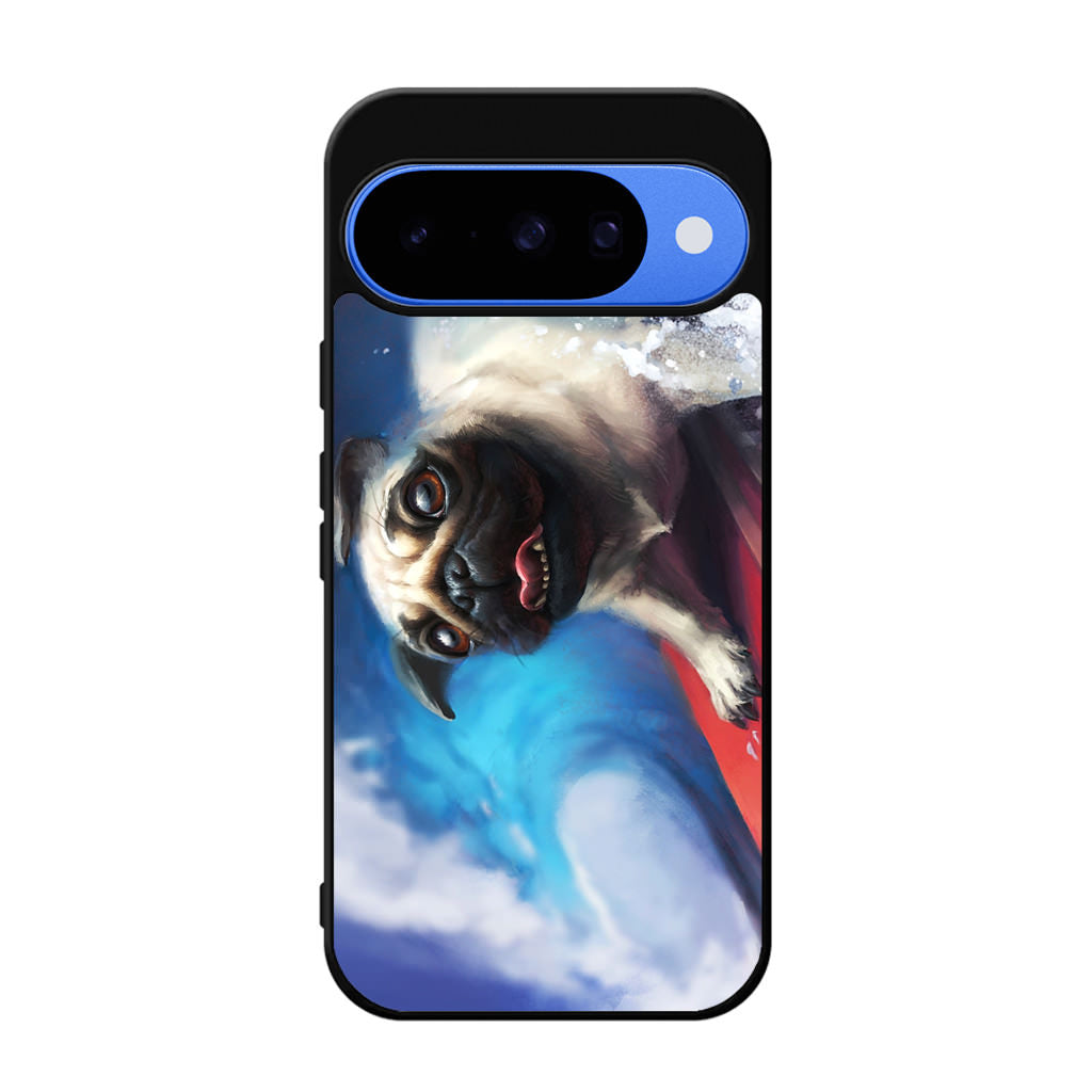 Pug Surfers Google Pixel 10 Case