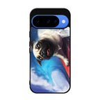 Pug Surfers Google Pixel 10 Case