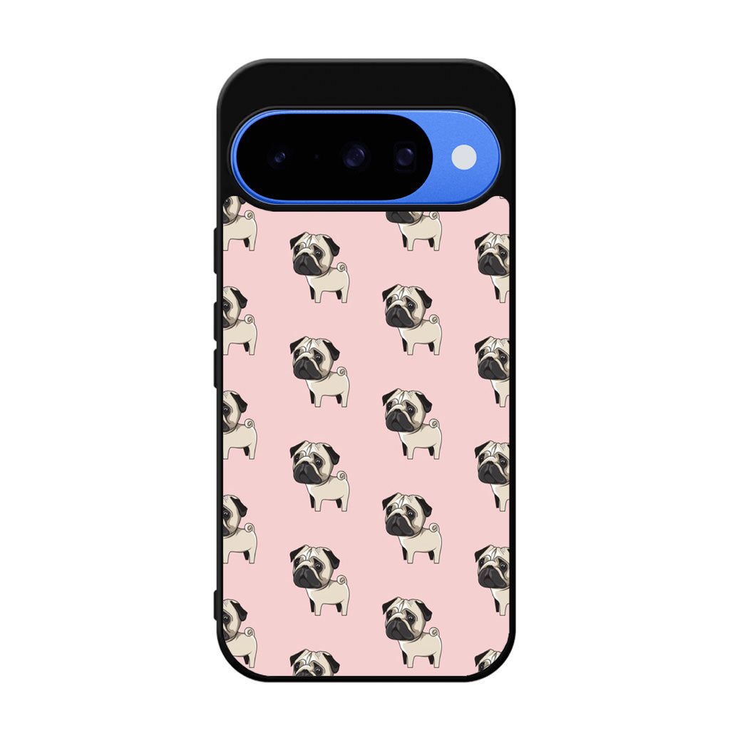 Pugs Pattern Google Pixel 10 Case