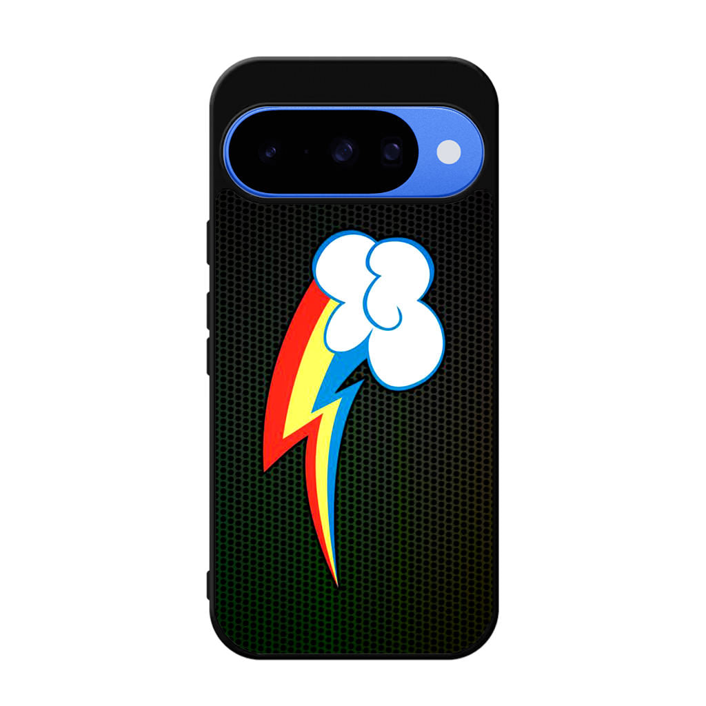 Rainbow Stripe Google Pixel 10 Case