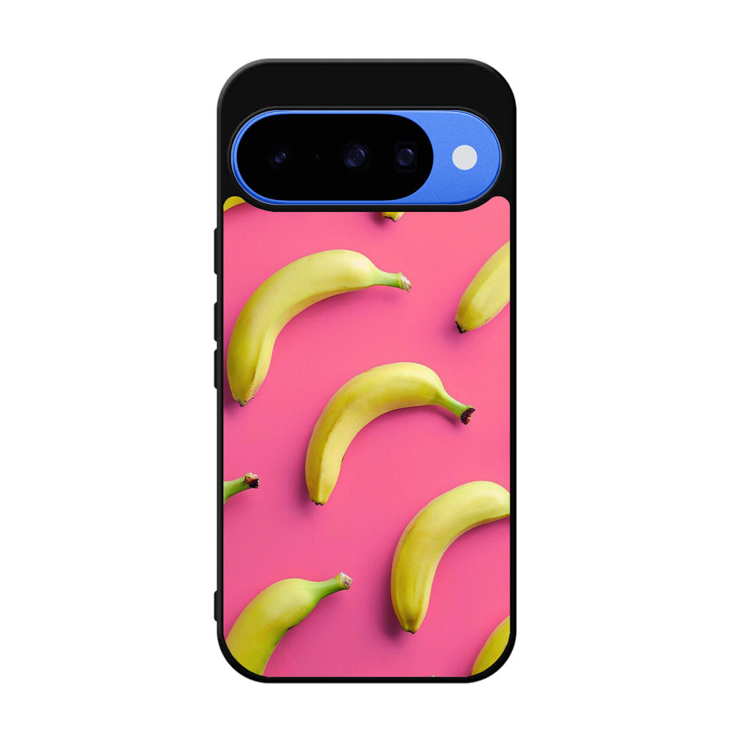 Real Bananas Fruit Pattern Google Pixel 10 Case