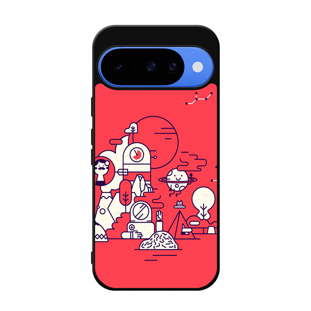 Red Planet Google Pixel 10 Case