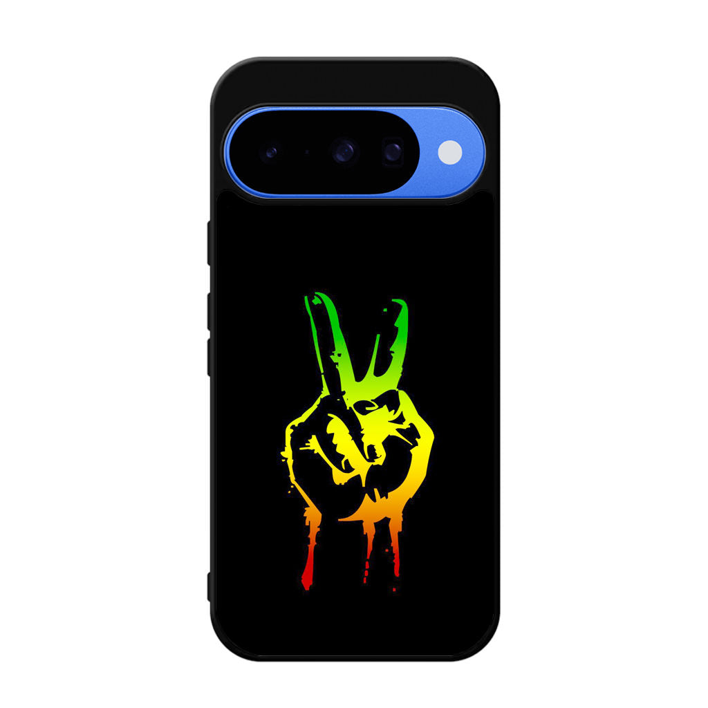 Reggae Peace Google Pixel 10 Case
