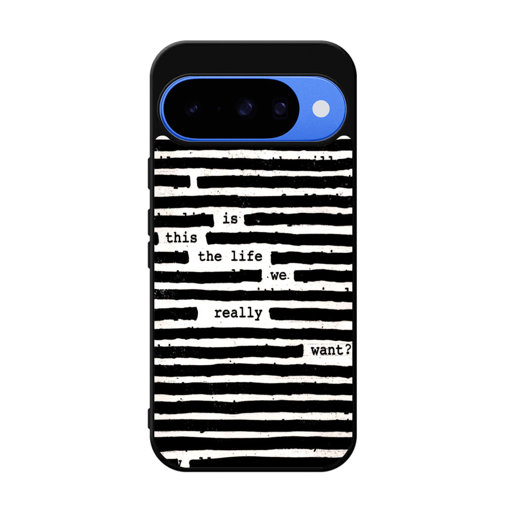 Roger Waters Is This the Life We Really Want Google Pixel 10 Case