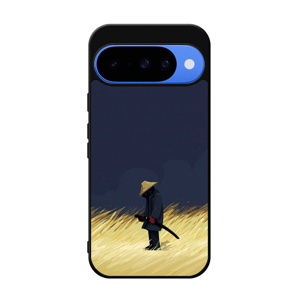 Samurai Minimalist Google Pixel 10 Case