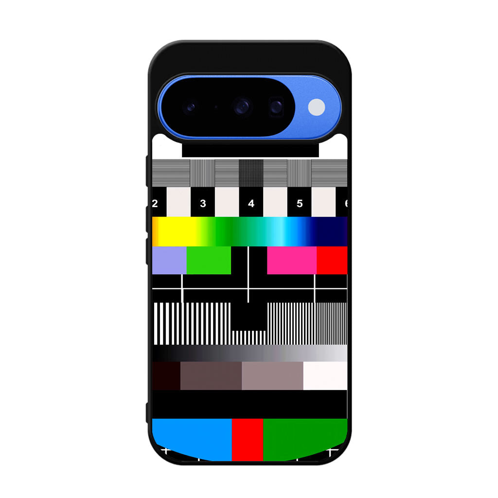 Scheme Pause TV Colorful Mesh Google Pixel 10 Case