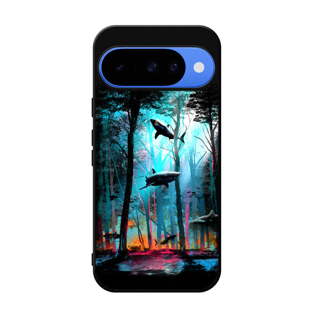 Shark Forest Google Pixel 10 Case