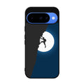 Silhouette of Climbers Google Pixel 10 Case