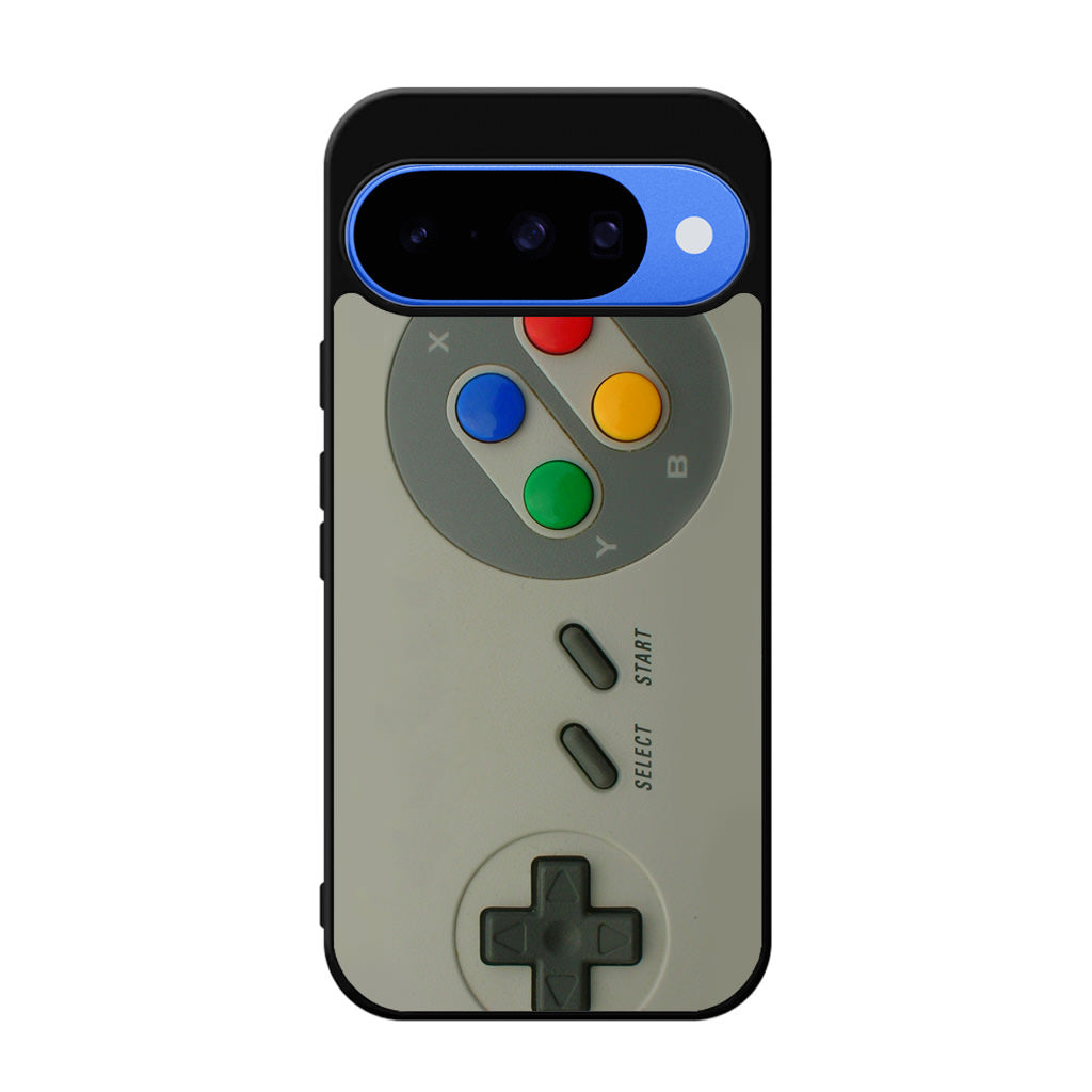 Silver Console Controller Google Pixel 10 Case