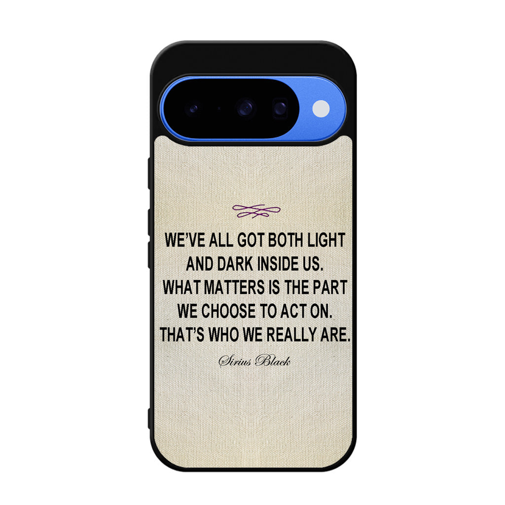 Sirius Black Quote Google Pixel 10 Case