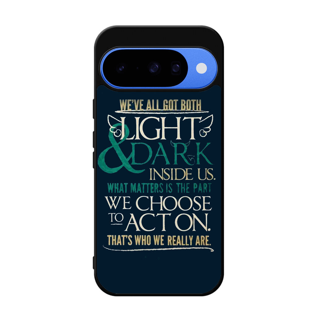 Sirius Black Quotes Google Pixel 10 Case