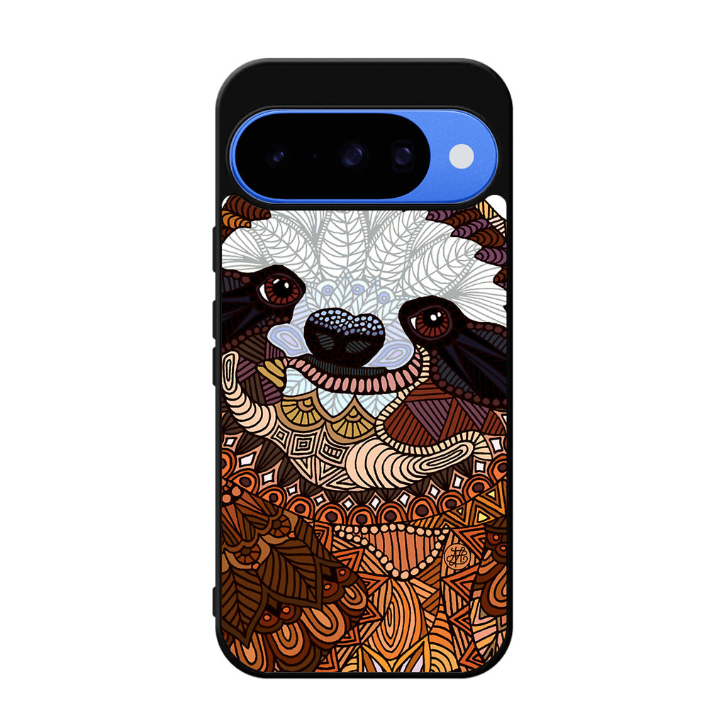 Sloth Ethnic Pattern Google Pixel 10 Case