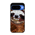 Sloth Ethnic Pattern Google Pixel 10 Case