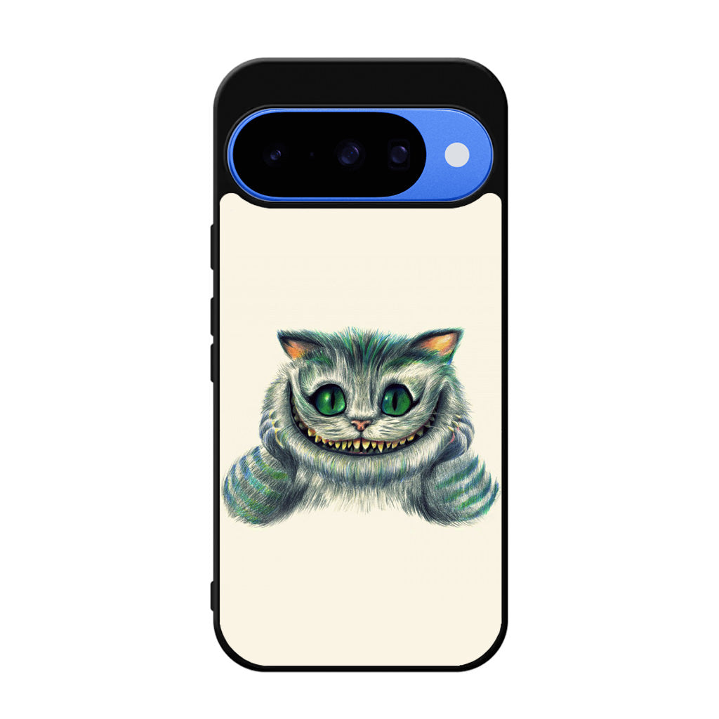 Smile Cat Google Pixel 10 Case