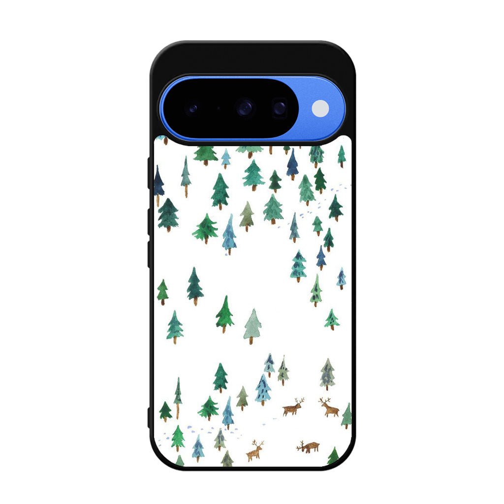 Snow Everywhere Google Pixel 10 Case