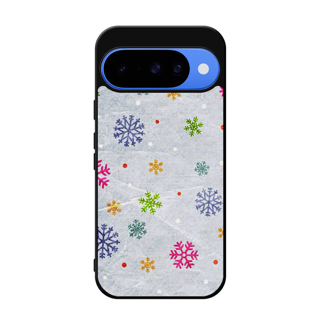 Snowflake Google Pixel 10 Case