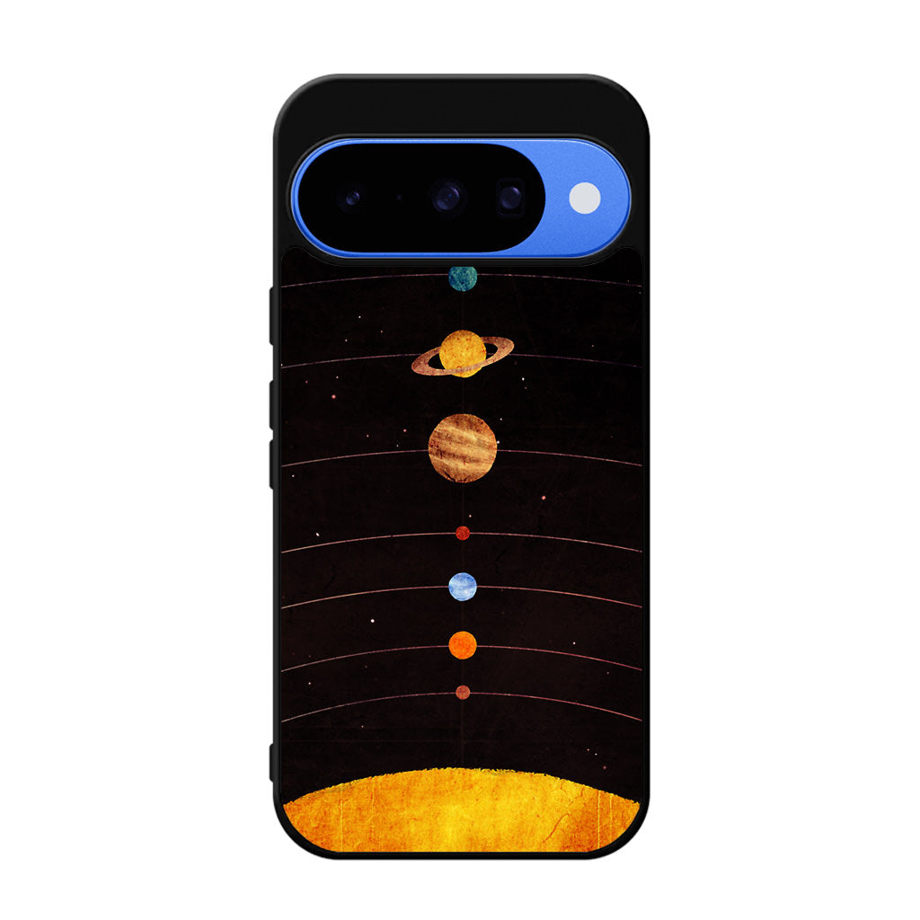 Solar System Google Pixel 10 Case