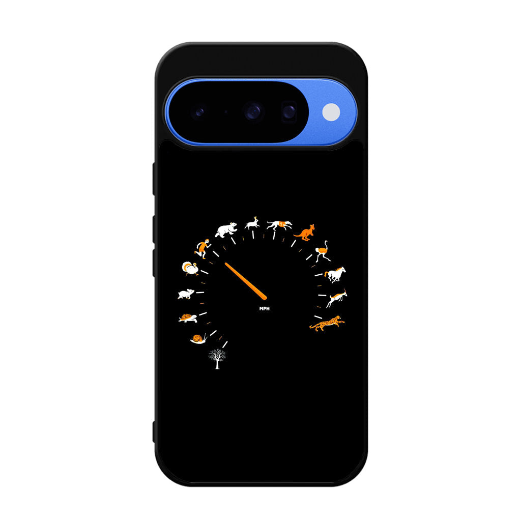 Speedometer of Creatures Google Pixel 10 Case