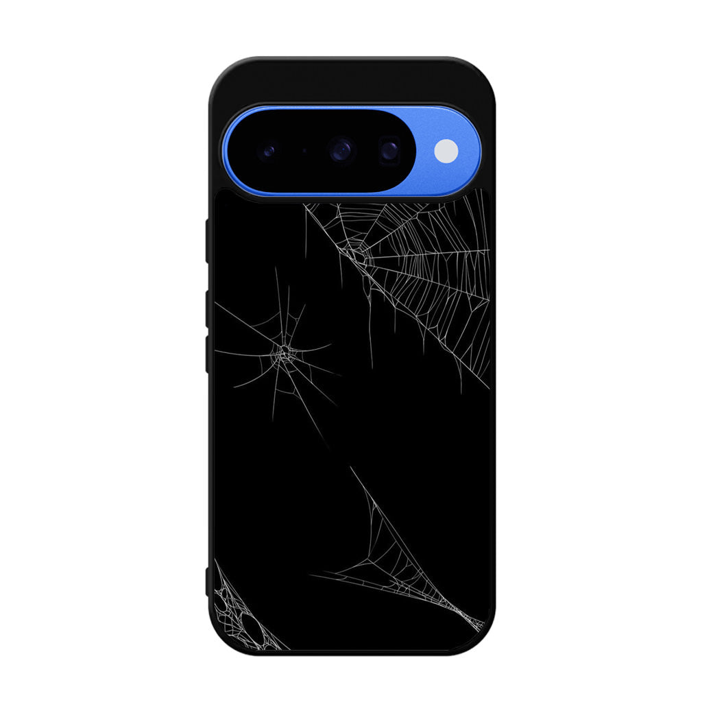 Spider Web Google Pixel 10 Case