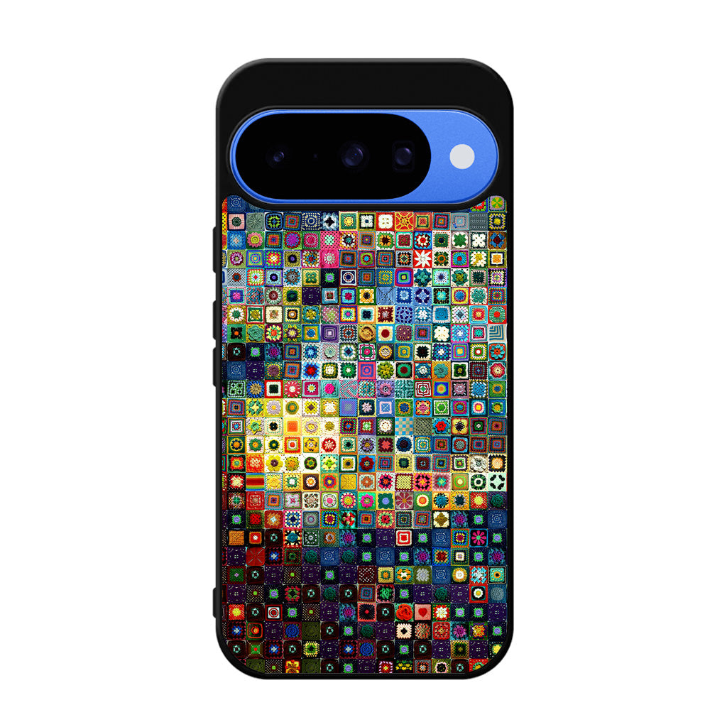 Starry Night Tiles Google Pixel 10 Case