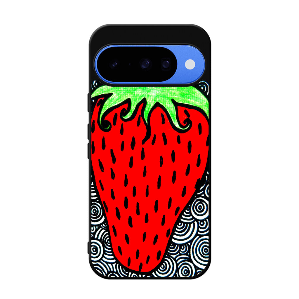 Strawberry Fields Forever Google Pixel 10 Case