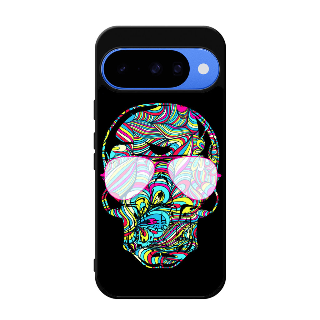 Stylish Skull Google Pixel 10 Case