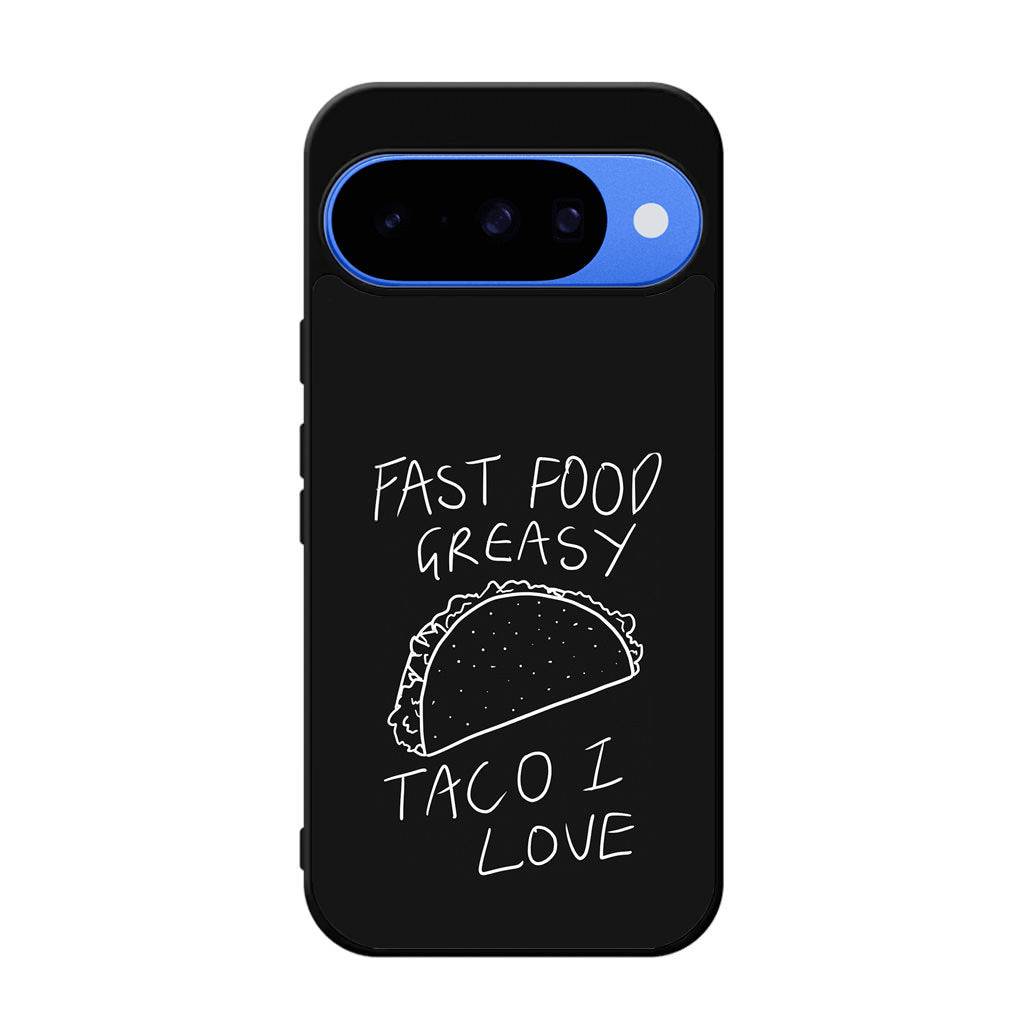 Taco Lover Google Pixel 10 Case