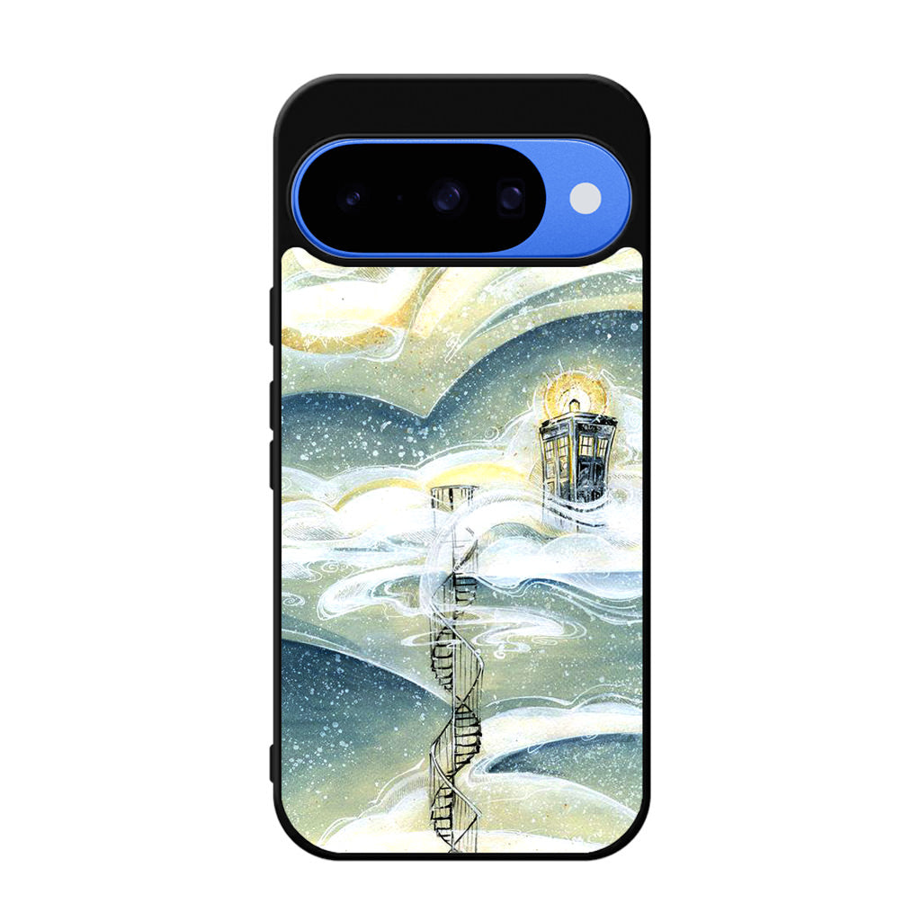 Tardis Cloud Google Pixel 10 Case