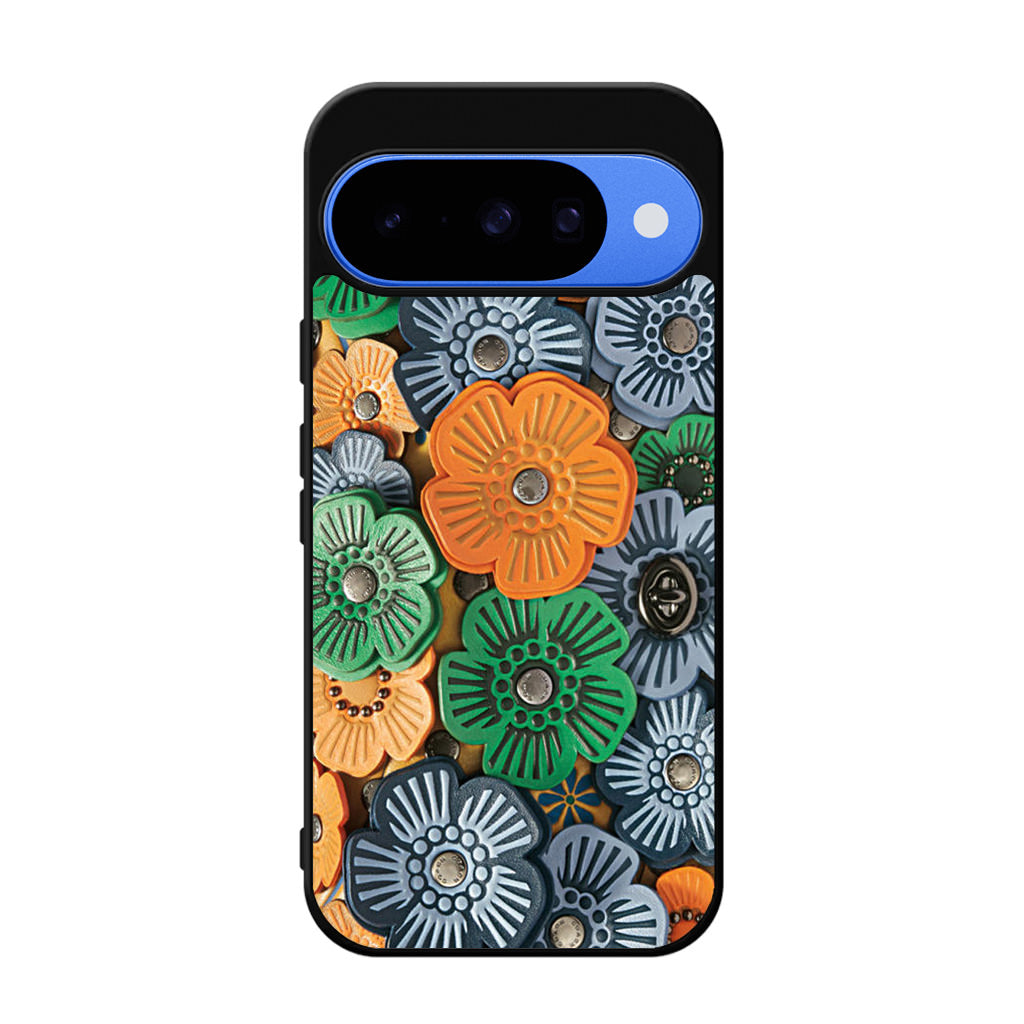 Tea Rose Applique Google Pixel 10 Case